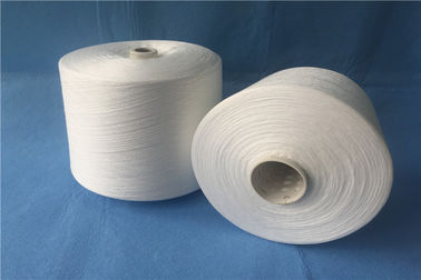 Sợi xơ công nghiệp 100 sợi Polyester Một sợi xoắn Nguyên liệu Cao su trắng