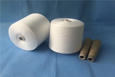 Sợi xơ công nghiệp 100 sợi Polyester Một sợi xoắn Nguyên liệu Cao su trắng
