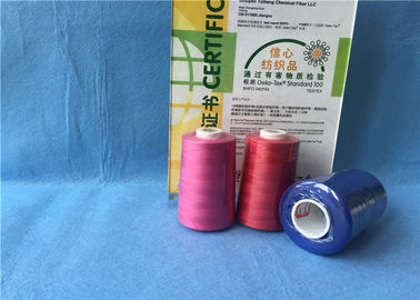 Sợi nhuộm sợi polyester lõi nhuộm với 100% spun polyester sợi ngắn cường độ cao