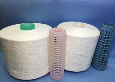 Trung Quốc 1.4175kg / cone Trắng thô 100% Polyester Đuôi Nhựa Cành giấy Spun Paper Cone nhà cung cấp
