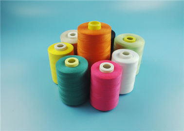 Trung Quốc Nhà cung cấp Trung Quốc Black White Màu sắc Cổ phần Nguyên liệu thô Polyester Sewing Thread 40/2 40/3 nhà cung cấp