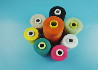 Trung Quốc Nguyên liệu dệt 100% sợi polyester, sợi khâu polyester 40/2, khâu bán buôn hàng may mặc rẻ tiền nhà cung cấp