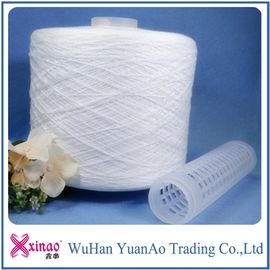 Trung Quốc Sợi 100% Spun Polyester Sợi thô trắng 50/2 Nguyên liệu Trắng Virgin PPSF nhà cung cấp