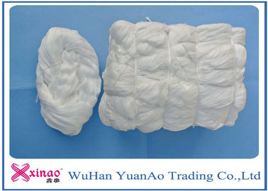 Trung Quốc 100% sợi Spun Polyester Màu Sợi / Polyester Sợi Khâu Ring Spun / TFO Loại nhà cung cấp
