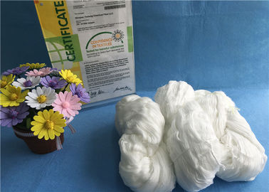 Trung Quốc Tươi trắng TFO 100% Sợi Polyester Staple Thân thiện thân thiện với môi trường Hank Yarn ISO9001 2008 nhà cung cấp