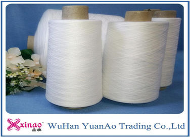 Trung Quốc 402 Độ bền cao Độ bền cao Rải màu trắng Polyester Kitting sợi Spun với 100% Polyester Yizheng Fiber nhà cung cấp