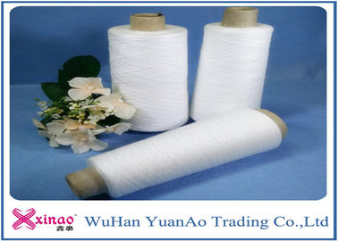 Trung Quốc Nhẫn Tráng 100% Polyester Sợi thô trắng 50/2 Tô màu trắng nhà cung cấp