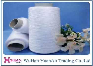 Trung Quốc Z / S Twist 100% Spun Polyester Sợi đơn / Polyester Dệt Thread Cho May nhà cung cấp