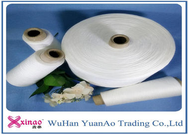 Trung Quốc Ring Spun / TFO 100% Sợi Polyester Sợi Cho Quần áo May nhà cung cấp