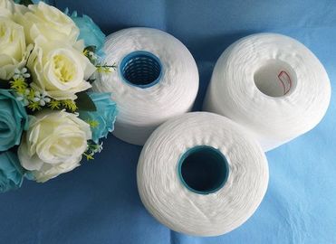 Trung Quốc 100% sợi Spun Polyester Trên Ống nhựa Nhuộm Với Giấy chứng nhận OEKO nhà cung cấp
