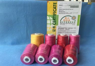 Trung Quốc Chống mài mòn cực mạnh Khâu Thread, 100% Cone Polyester Knitting Sợi nhà cung cấp