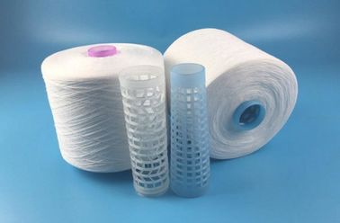 Trung Quốc Tính năng thân thiện với môi trường và loại sợi Spun Sợi Polyester loại 100% Pure Spun nhà cung cấp