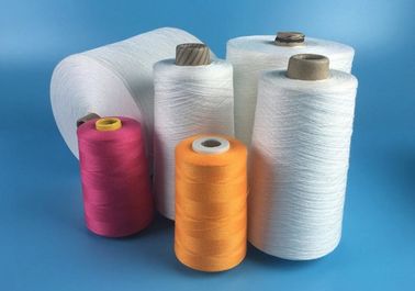Trung Quốc 1.67kg / Cone giấy Polyester Yarn High Tenacity Ringspun Loại Core Spun Thread nhà cung cấp