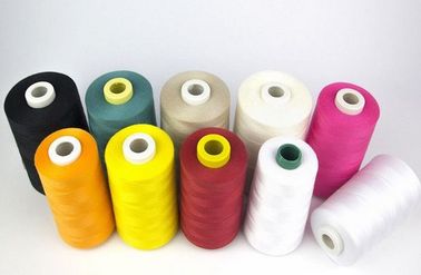 Trung Quốc Nhiều màu High Tenacity Thêu Polyester Inner Stitching Thread 50s / 2 nhà cung cấp