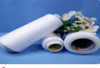 Trung Quốc High Strengh Paper Core 100% Sợi Polyester Spun Sợi trắng Trắng 20S - 60S nhà cung cấp
