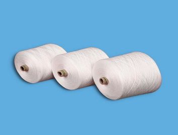 Trung Quốc 100% nguyên liệu sợi polyester trắng sinh thái thân thiện với chất lượng nguyên chất kéo sợi nhà cung cấp