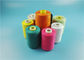 Nhà cung cấp Trung Quốc Black White Màu sắc Cổ phần Nguyên liệu thô Polyester Sewing Thread 40/2 40/3 nhà cung cấp