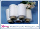 402 Độ bền cao Độ bền cao Rải màu trắng Polyester Kitting sợi Spun với 100% Polyester Yizheng Fiber nhà cung cấp