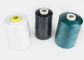 Sợi Polyester Vải Nhuộm Màu / Sợi Khâu Sợi Polyester Sợi Z hoặc S Twist 100% nhà cung cấp