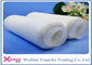 100% Virgin Grade Dệt Nhung Dệt Nhung Sợi Polyester Với Nhựa Tube thân thiện với sinh thái nhà cung cấp