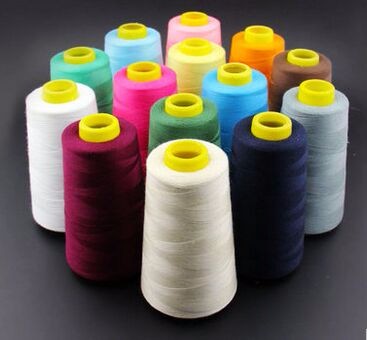 100% Polyester Khâu Thread