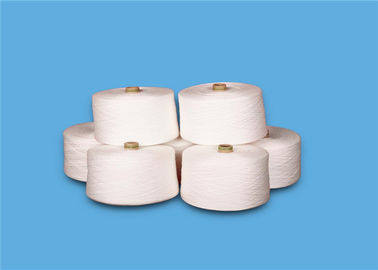  100 Spun Polyester Yarn On Paper Cone , Pure Ring Spun Polyester Yarn 