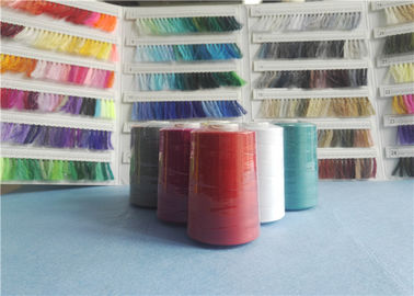 Multi Colored Ring Spun Polyester Sewing Thread / Spun Polyester Thread 60/2 60/3 