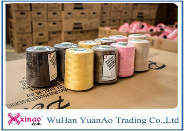 High Tenacity Heavy Duty Sewing Thread For Household / Industrial Use OEM ODM