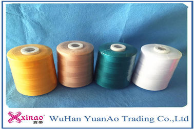 Polyester Industrial Sewing Thread , Heavy Duty Polyester Thread For Sewing