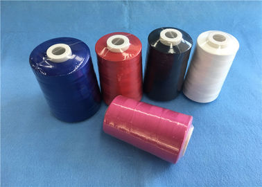 Nhuộm sợi lõi Polyester chủ đề khâu, đa màu Sewing Thread 40s / 2 5000y