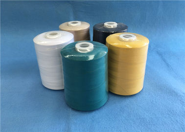 Nhuộm sợi lõi Polyester chủ đề khâu, đa màu Sewing Thread 40s / 2 5000y