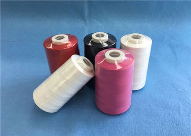 High Tenacity Spun Polyester Multi Colored Sewing Thread , 100 Polyester Ring Spun