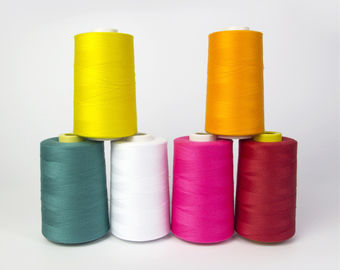 Good Heat Resistance Knotless 100% Core Polyester Cheap Sewing Thread 40/2 40s/2 5000Y 5000M