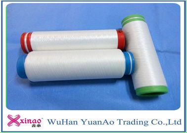 Dope nhuộm Polyester Yarn Cho Sewing, Polyester Draw Textured Sợi Z Twist / S Twist