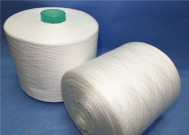 Undyed 100 Spun Polyester Yarn Cho Sewing Thread / Dệt / đan Hàng ngày sử dụng
