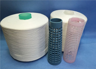 Undyed 100 Spun Polyester Yarn Cho Sewing Thread / Dệt / đan Hàng ngày sử dụng