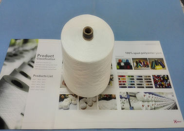 40/2 Số lượng sợi Polyester Twisted Yarn Về Giấy Core High Strengh Thân thiện sinh thái