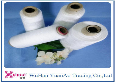 100% Polyester cao Xoắn sợi cho dệt Dệt may Quần áo Ring Spun / TFO