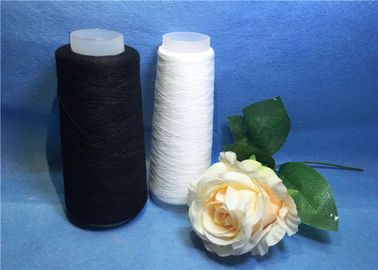 Semi Dull Polyester Twisted Yarn , Spun Polyester Weaving Yarn High Tenacity