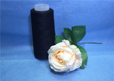 Semi Dull Polyester Twisted Yarn , Spun Polyester Weaving Yarn High Tenacity
