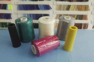 Multi Colored Ring Spun Polyester Sewing Thread / Spun Polyester Thread 60/2 60/3 