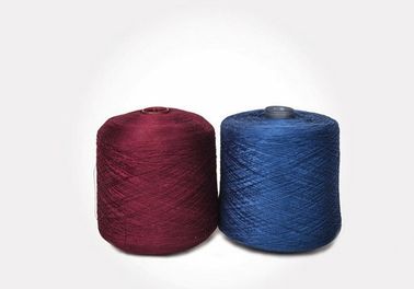 Trung Quốc Vải dệt thoi thoải mái Nhuộm sợi polyester 30/1 với cường độ mạnh hơn nhà cung cấp