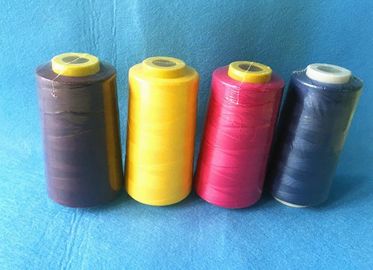 100% Core Spun Polyester Sewing Thread With PET Polyester Staple Fiber Material