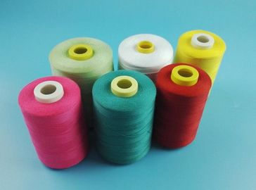 20s/2 20s/3 Knotless Ring Spun Multi Colored Threads For Sewing High Tenacity