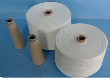 30S 100% Ring Spun Polyester Core Spun Yarn for Knitting , TFO Industrial Thread for Sewing