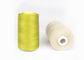 Nhiều loại sợi 100 sợi Spun Sợi Polyester 10s ~ 80s Sợi Twin / Sợi Sợi Polyester nhà cung cấp
